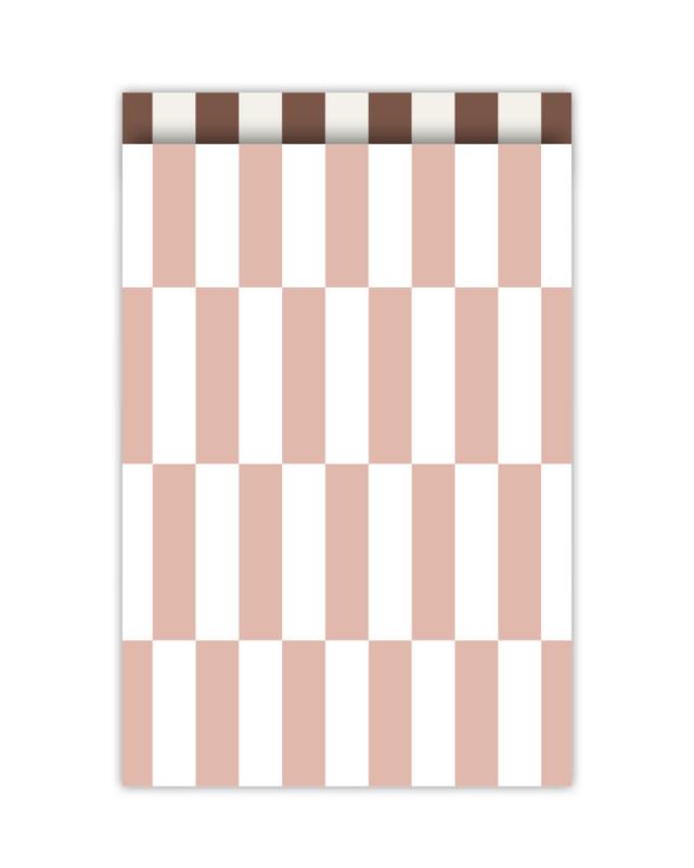 Cadeau zakjes calm roze M | per 5 stuks