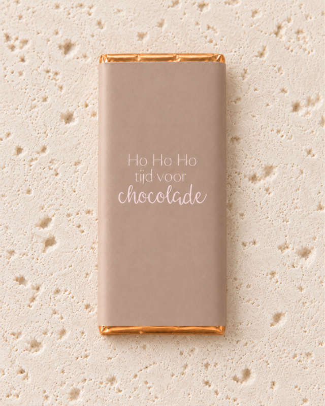 Chocoladewikkel  Ho Ho Ho | voor Tony’s Chocolonely & Milka