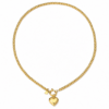 RVS ketting | love hart