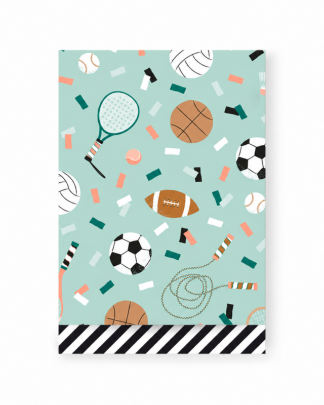 Cadeau zakjes jongens M | per 5 stuks