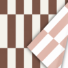 Cadeaupapier calm bruin  | 2 meter