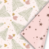 Cadeaupapier kerst peaceful Pines | 2 meter