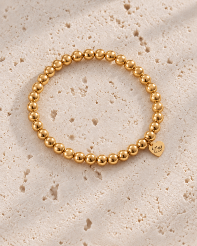RVS armband | 6 mm