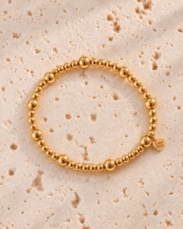 RVS armband | 4-6 mm